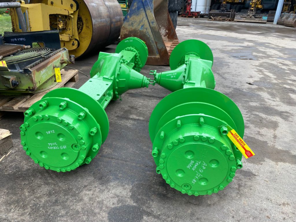 Achsen aus  Terex  3066 ,  Dumper – Bild 4