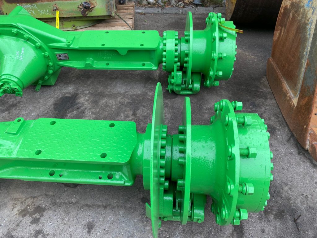 Achsen aus  Terex  3066 ,  Dumper – Bild 6