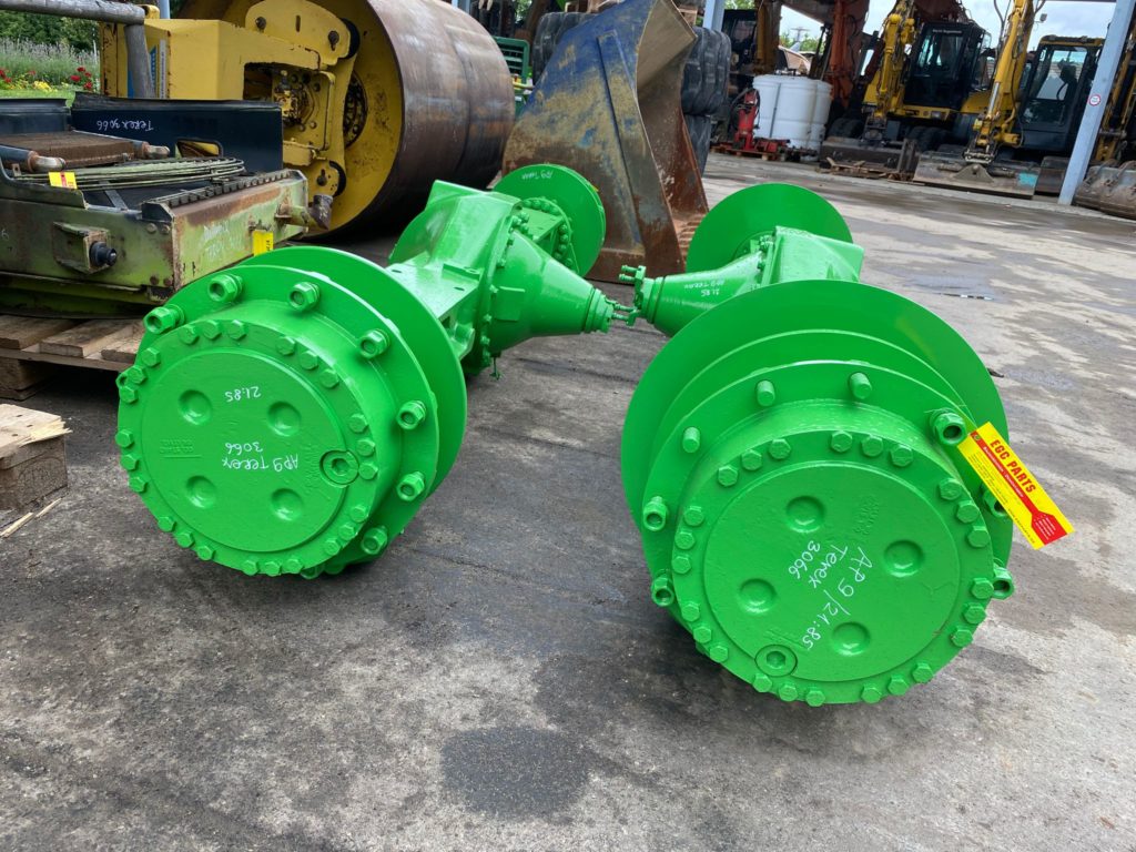 Achsen aus  Terex  3066 ,  Dumper – Bild 7