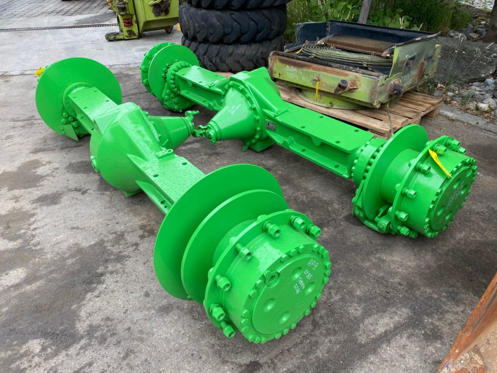 Achsen aus  Terex  3066 ,  Dumper