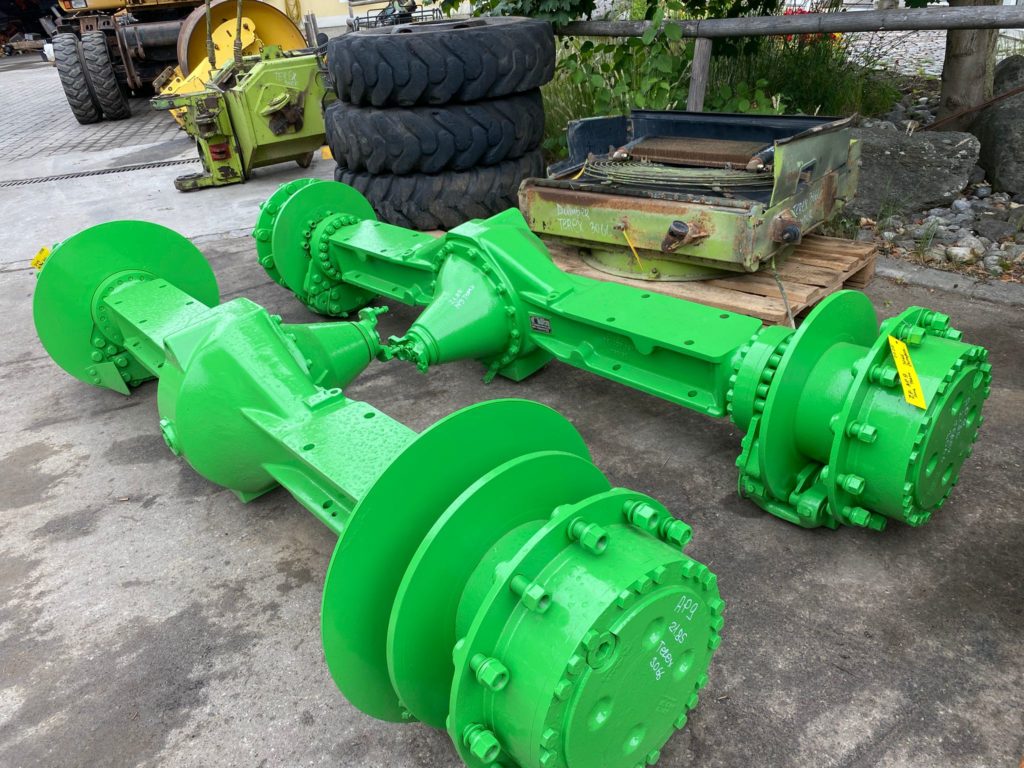 Achsen aus  Terex  3066 ,  Dumper – Bild 9