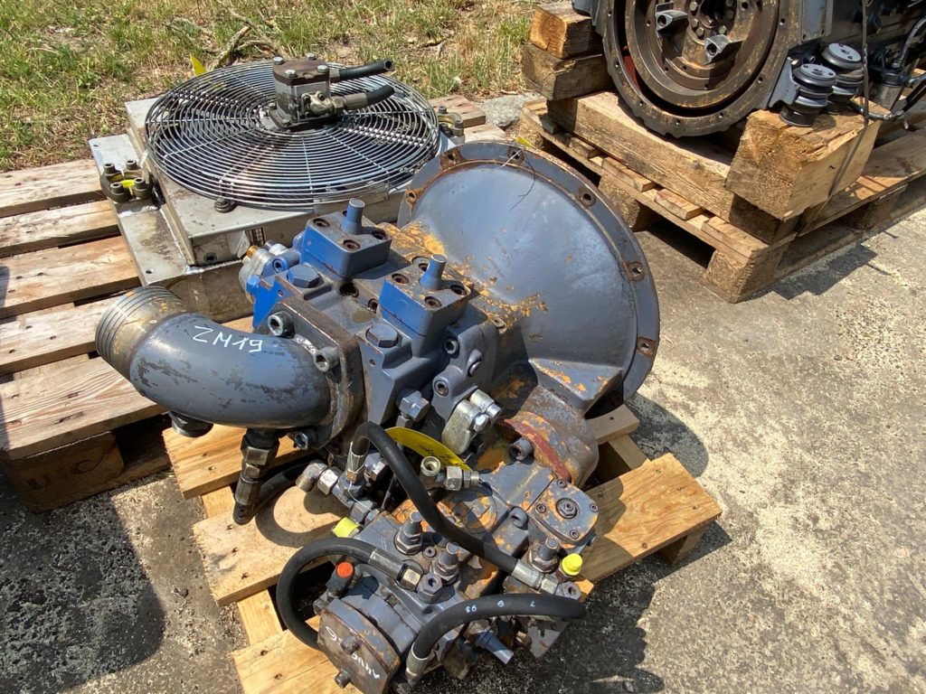 Hydraulikpumpe Hydromatik  A8VO80  aus ZM 19 – Bild 3