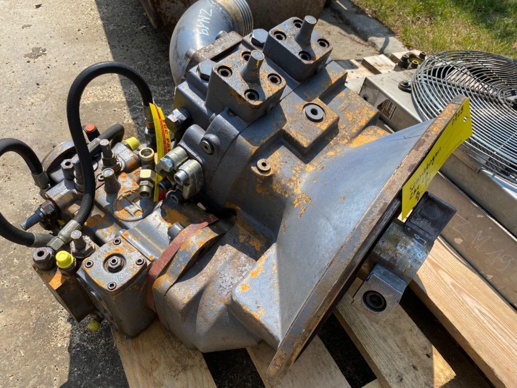 Hydraulikpumpe Hydromatik  A8VO80  aus ZM 19