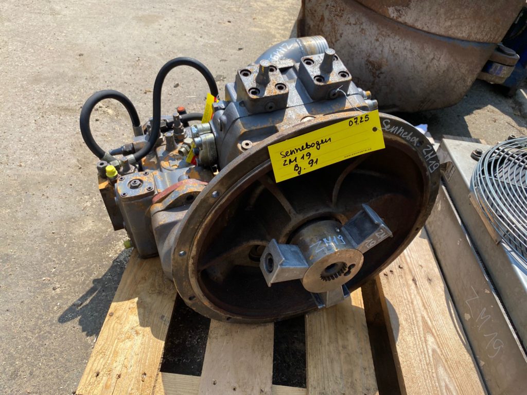 Hydraulikpumpe Hydromatik  A8VO80  aus ZM 19 – Bild 5