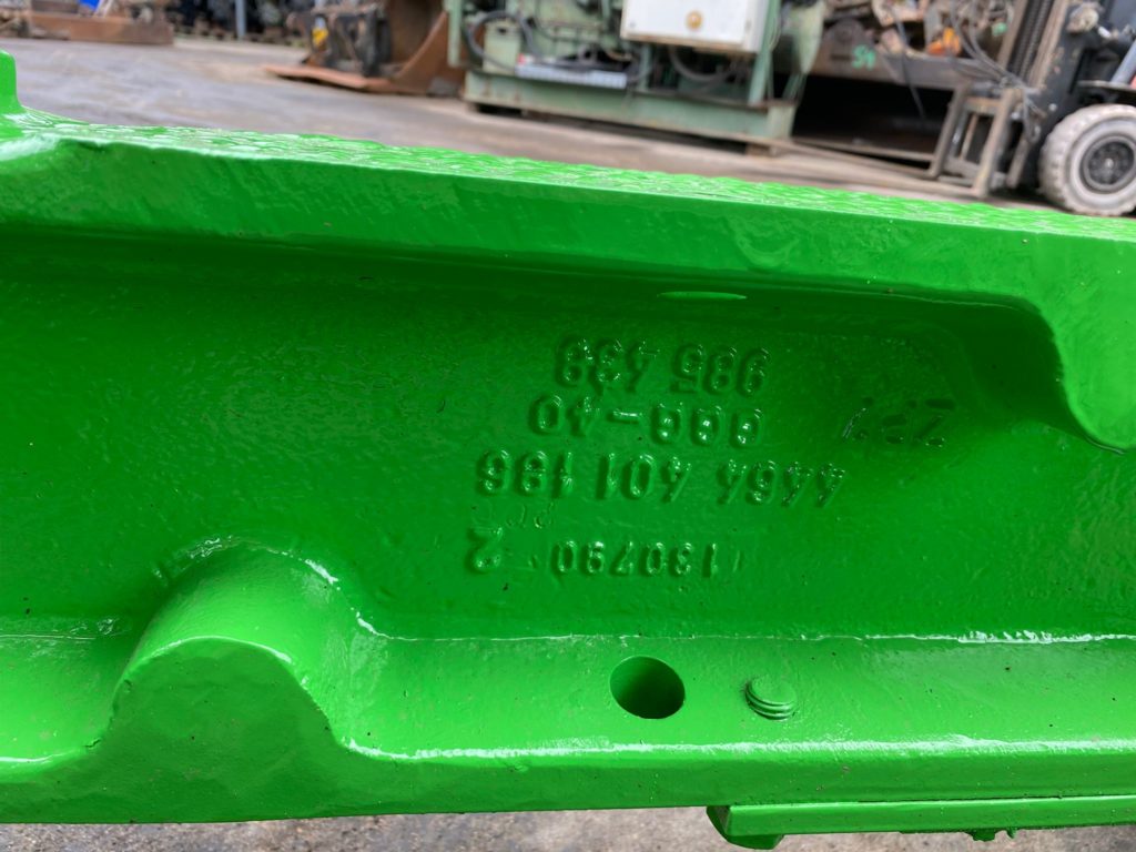 Achsen aus  Terex  3066 ,  Dumper – Bild 2