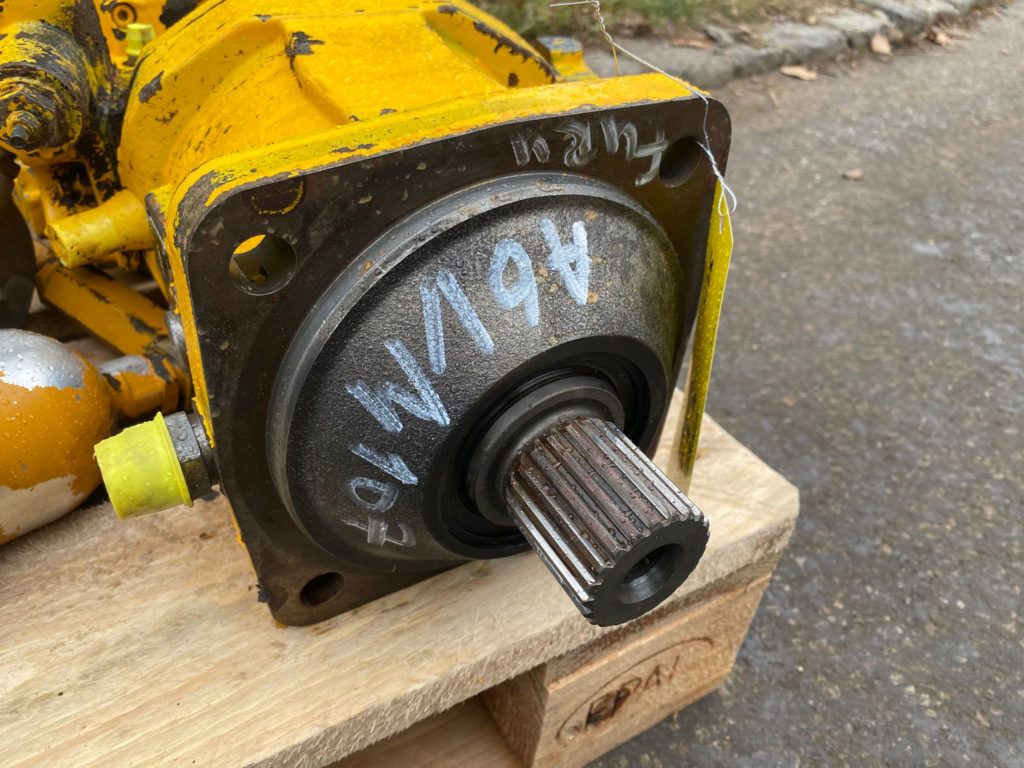 Hydraulikmotor Hydromatik A6VM 107 aus Furukawa 320E – Bild 3