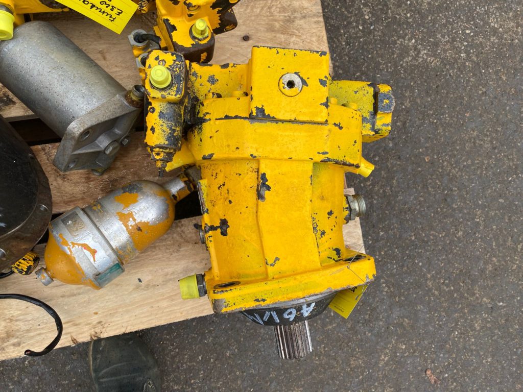 Hydraulikmotor Hydromatik A6VM 107 aus Furukawa 320E – Bild 4