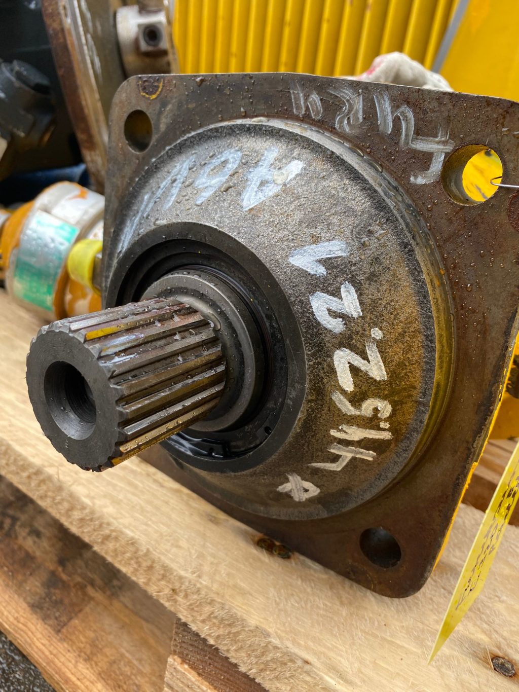 Hydraulikmotor Hydromatik A6VM 107 aus Furukawa 320E – Bild 5