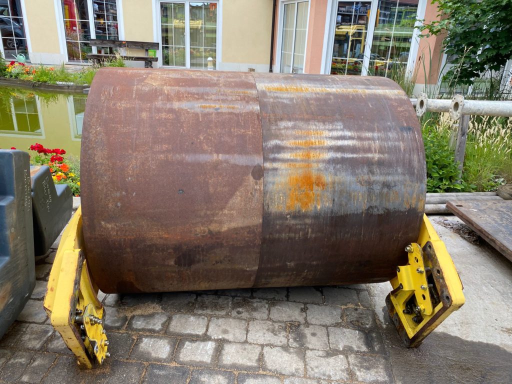 Bandage aus Bomag BW 144 – Bild 2