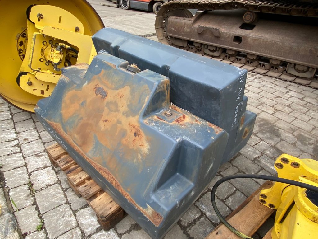 Tank aus Bomag BW144