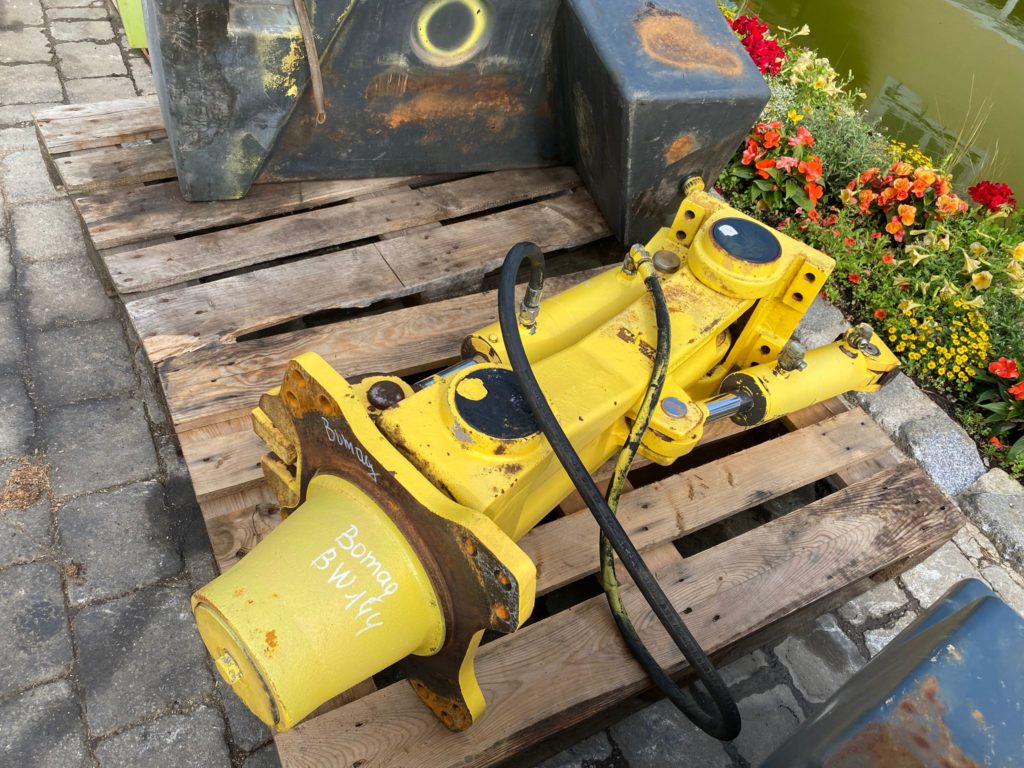 Hydraulikzylinder aus Bomag BW 144