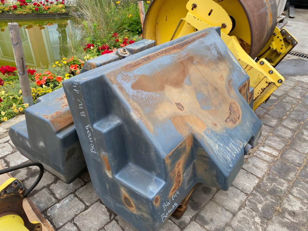Tank aus Bomag BW144 – Bild 4