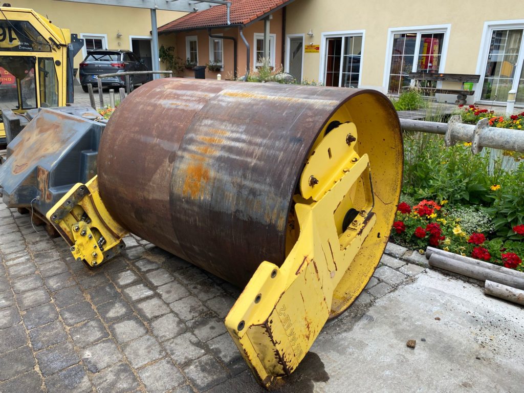 Bandage aus Bomag BW 144 – Bild 3