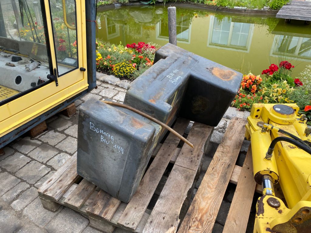 Tank aus Bomag BW144 – Bild 5