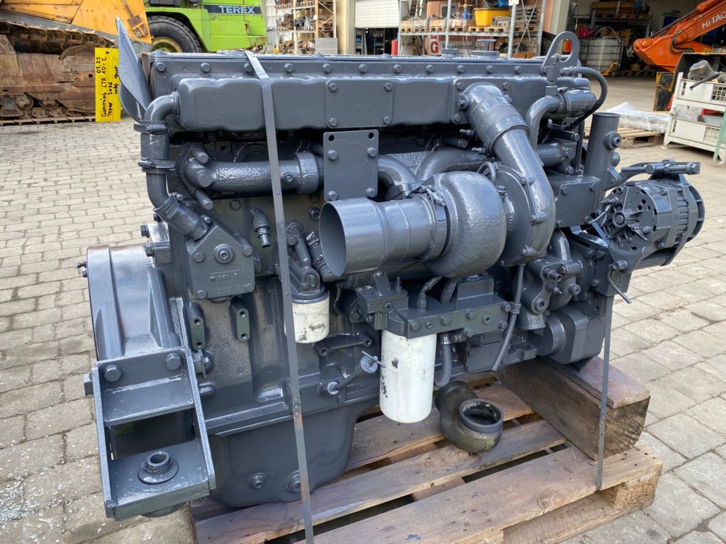 Cummins LTA 10, aus Terex 3066 – Bild 2