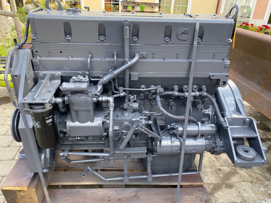 Cummins LTA 10, aus Terex 3066 – Bild 9
