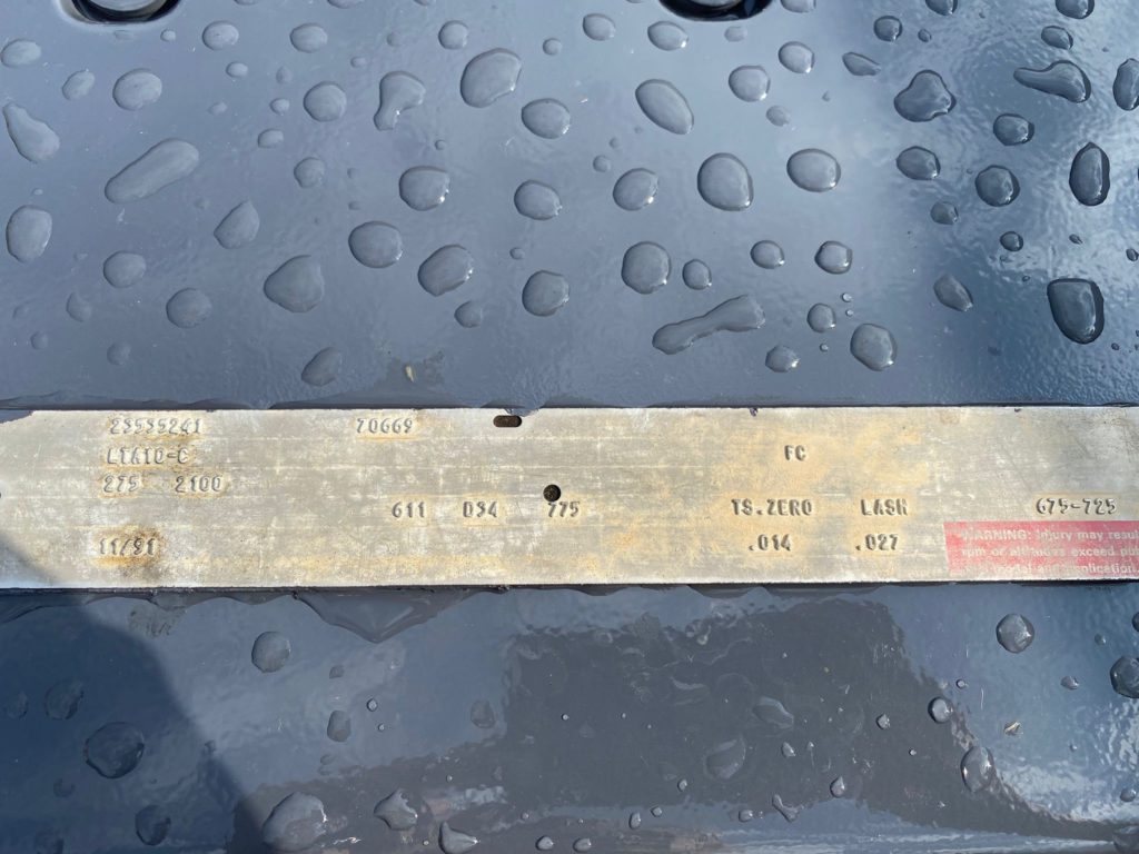 Cummins LTA 10, aus Terex 3066 – Bild 3