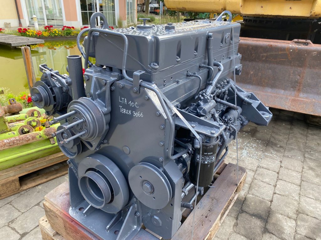 Cummins LTA 10, aus Terex 3066 – Bild 5