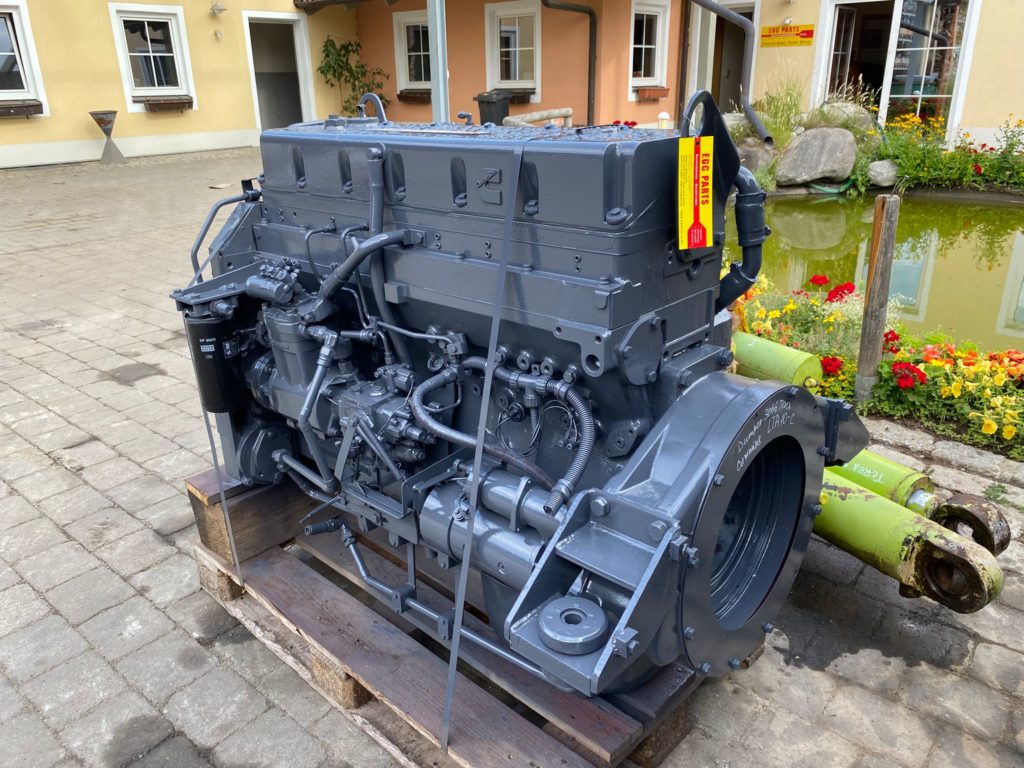 Cummins LTA 10, aus Terex 3066 – Bild 6