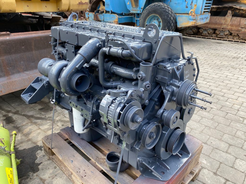 Cummins LTA 10, aus Terex 3066