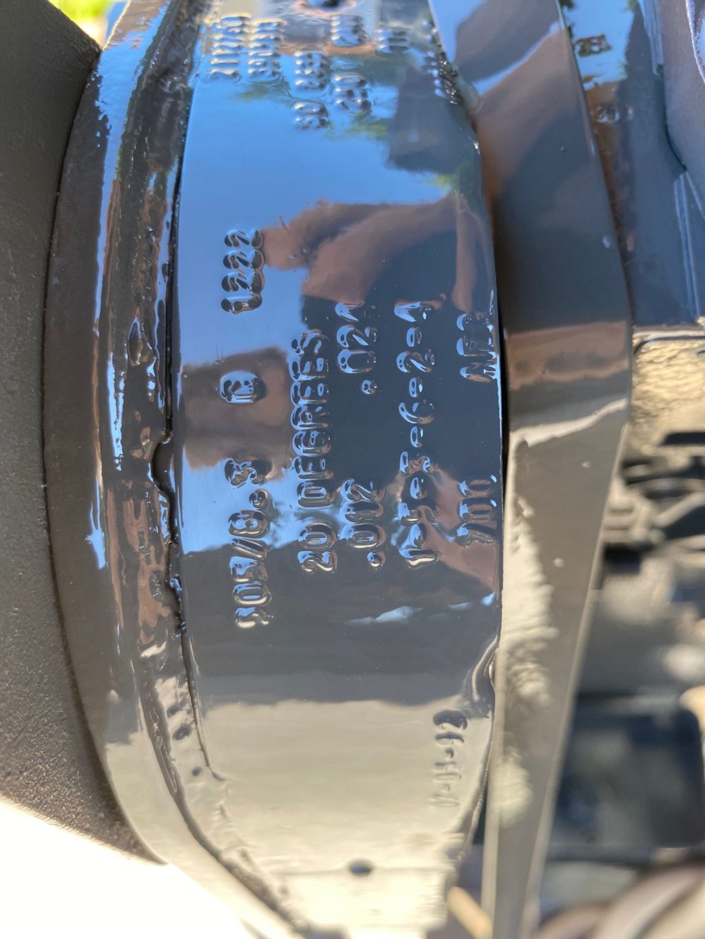 Cummins  8.3/505, aus Piston Bulli – Bild 5