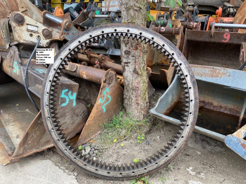 Drehkranz aus Samsung SE 210