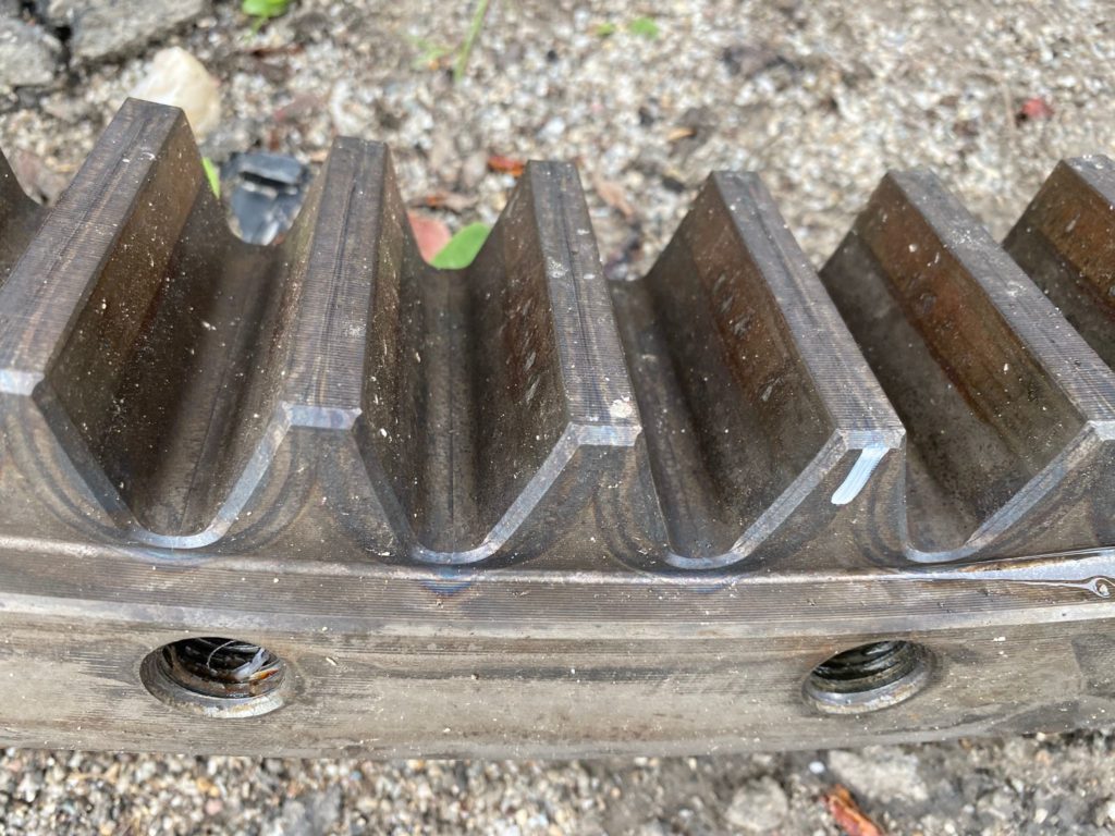 Drehkranz aus Samsung SE 210 – Bild 3