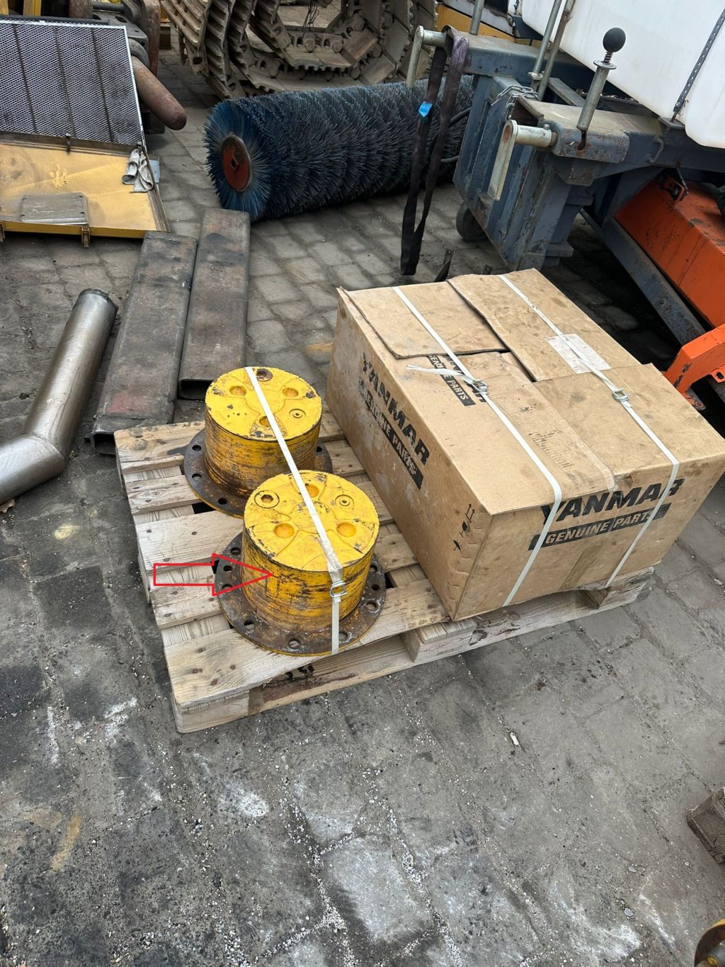 ZF Achsteile, Planeten aus Furukawa 320E – Bild 2