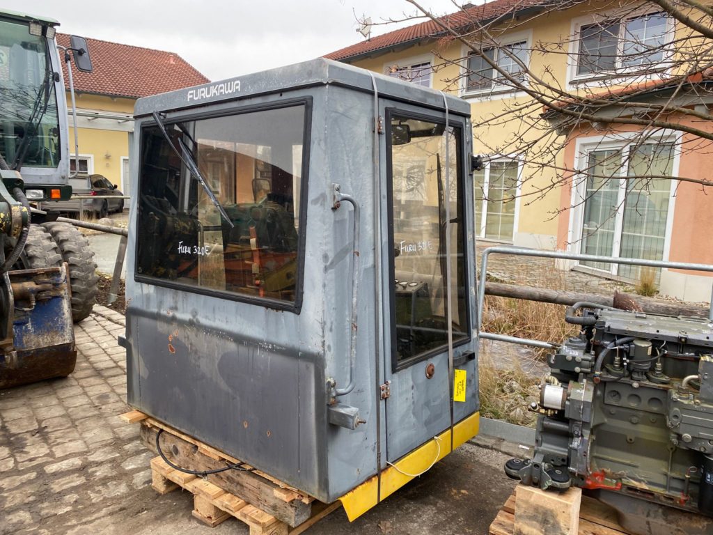 Kabine aus Furukawa 320E – Bild 4