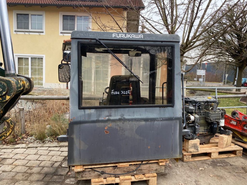 Kabine aus Furukawa 320E – Bild 6