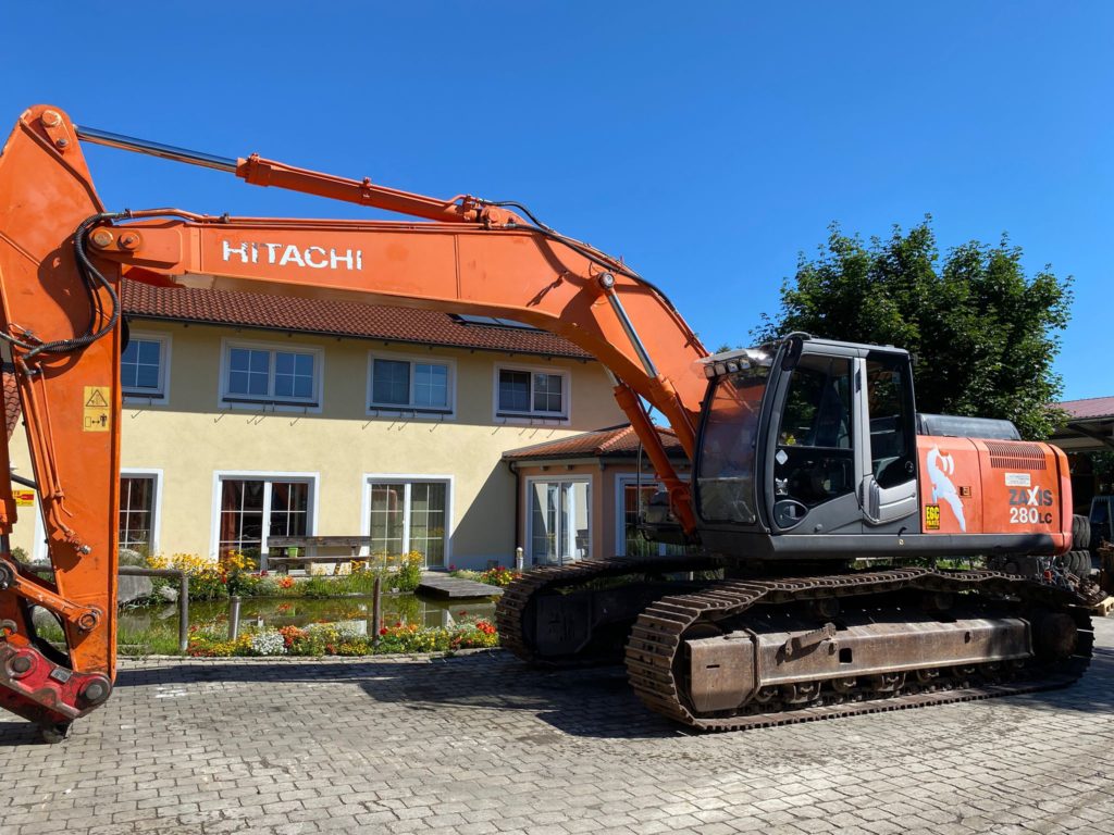Hitachi ZX 280LC -3, Kettenbagger – Bild 6