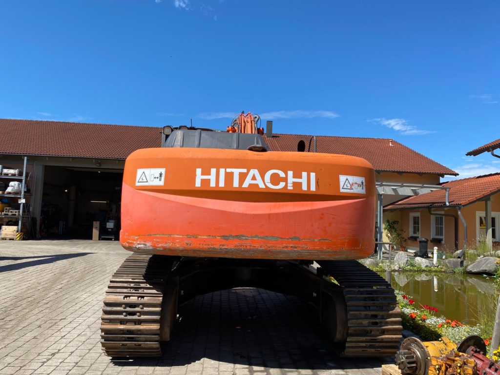 Hitachi ZX 280LC -3, Kettenbagger – Bild 8