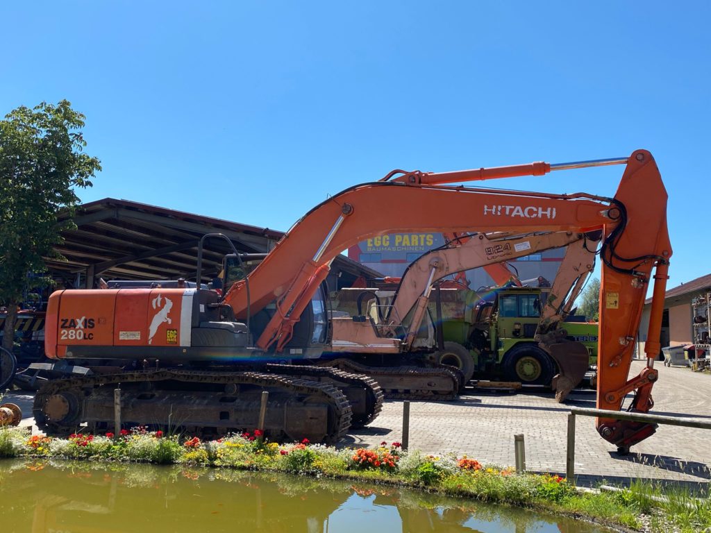 Hitachi ZX 280LC -3, Kettenbagger – Bild 9