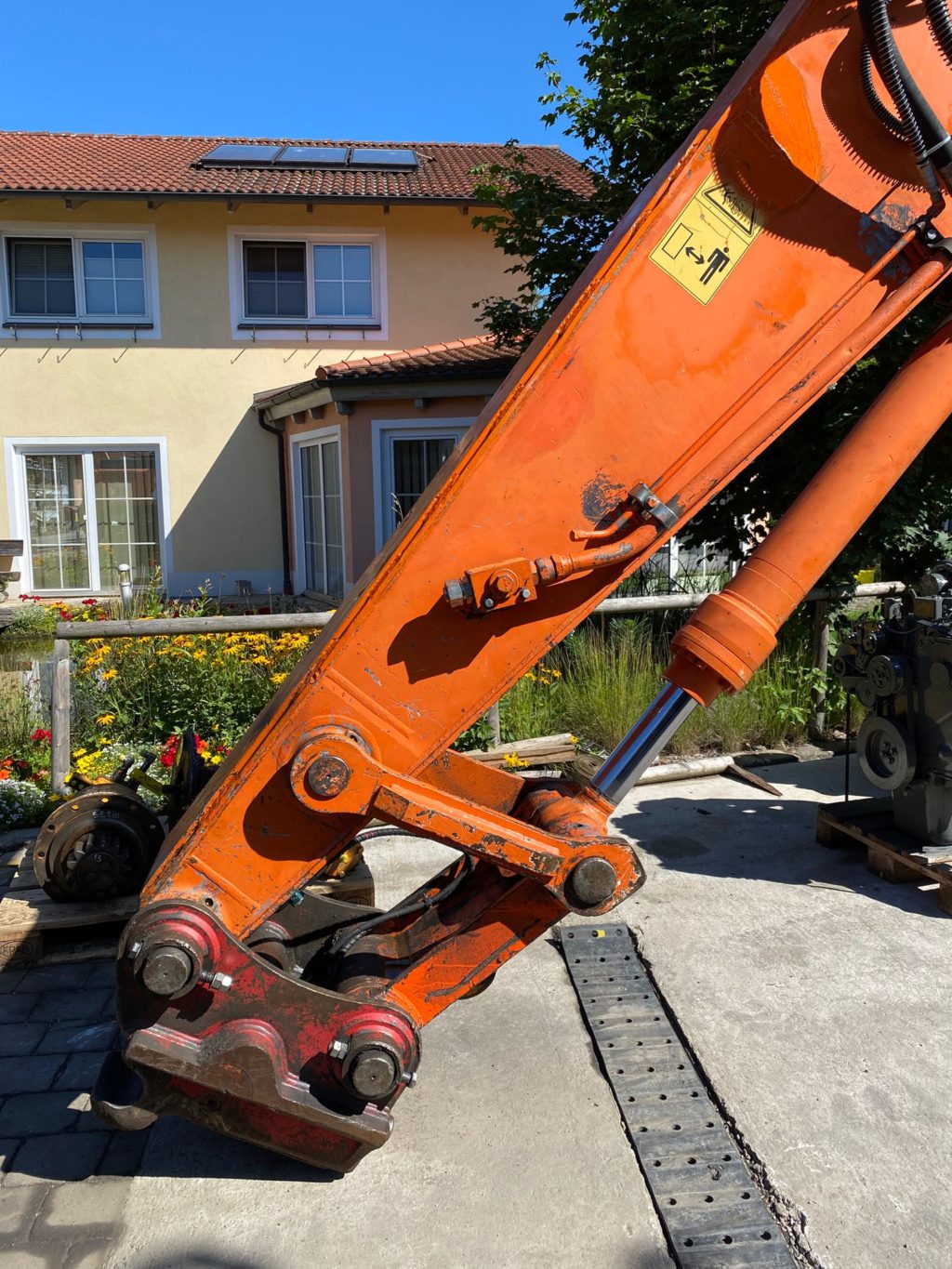Hitachi ZX 280LC -3, Kettenbagger – Bild 11