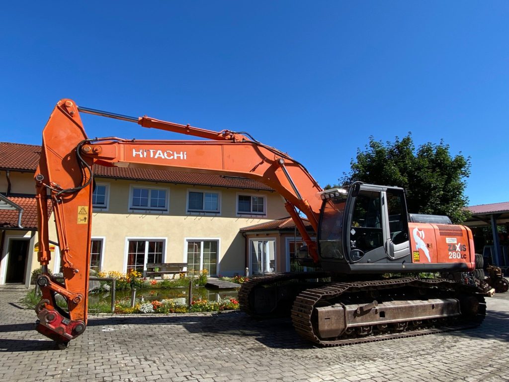 Hitachi ZX 280LC -3, Kettenbagger – Bild 12