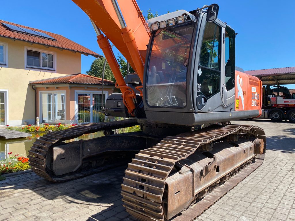 Hitachi ZX 280LC -3, Kettenbagger – Bild 4