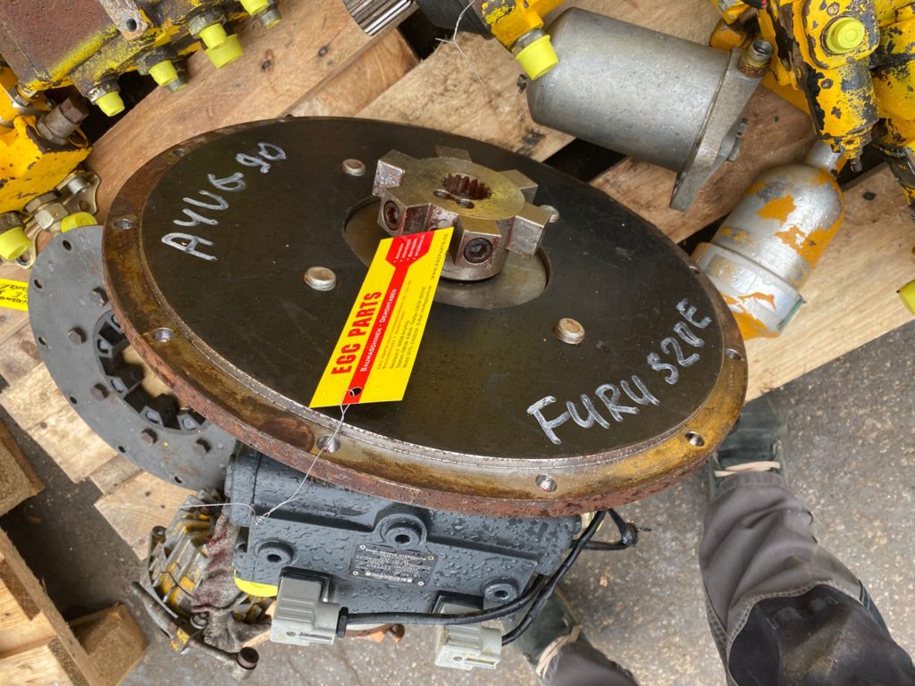 Hydraulikpumpe Hydromatik A4VG90 aus Furukawa 320E – Bild 3