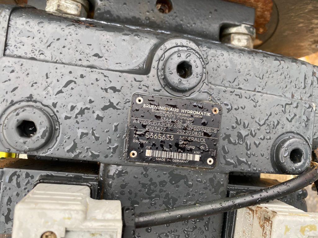 Hydraulikpumpe Hydromatik A4VG90 aus Furukawa 320E – Bild 6
