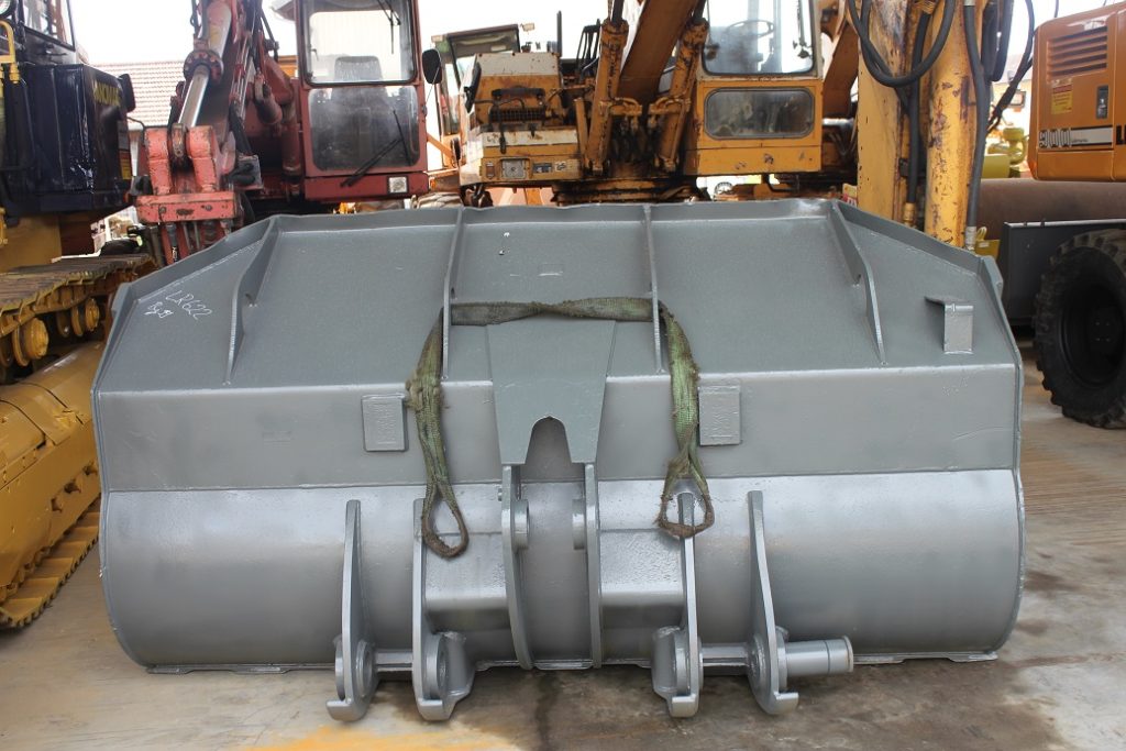 Schaufel aus Liebherr LR 622 – Bild 2