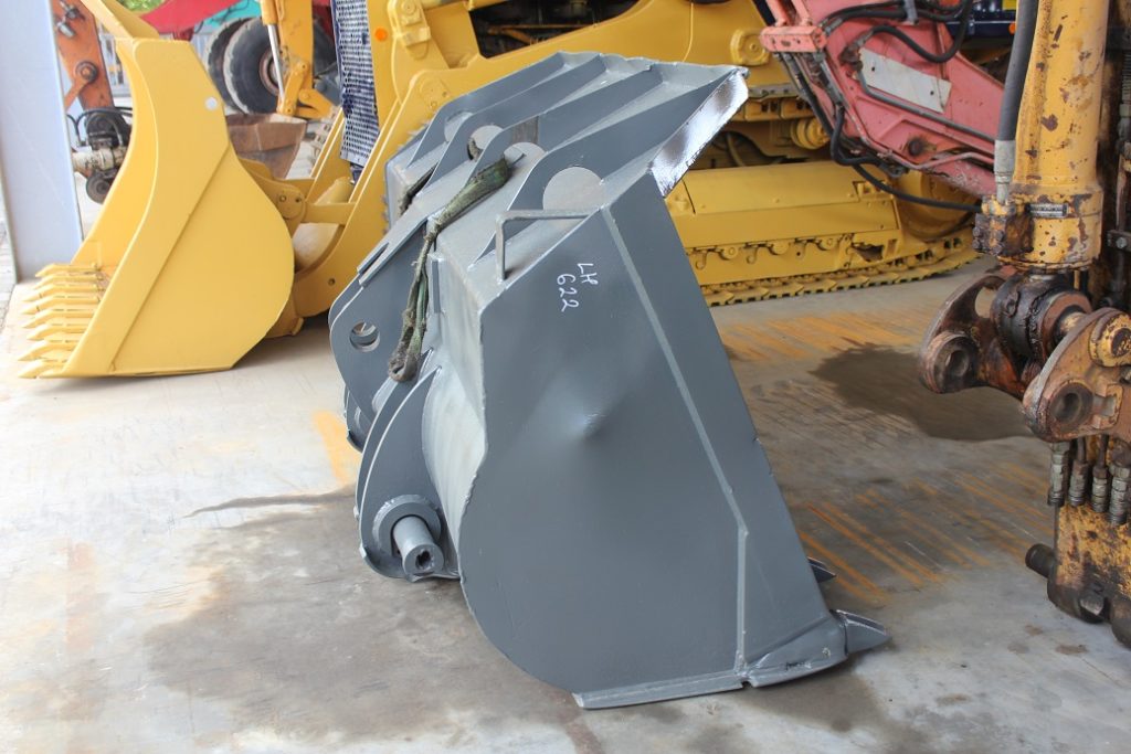 Schaufel aus Liebherr LR 622 – Bild 4