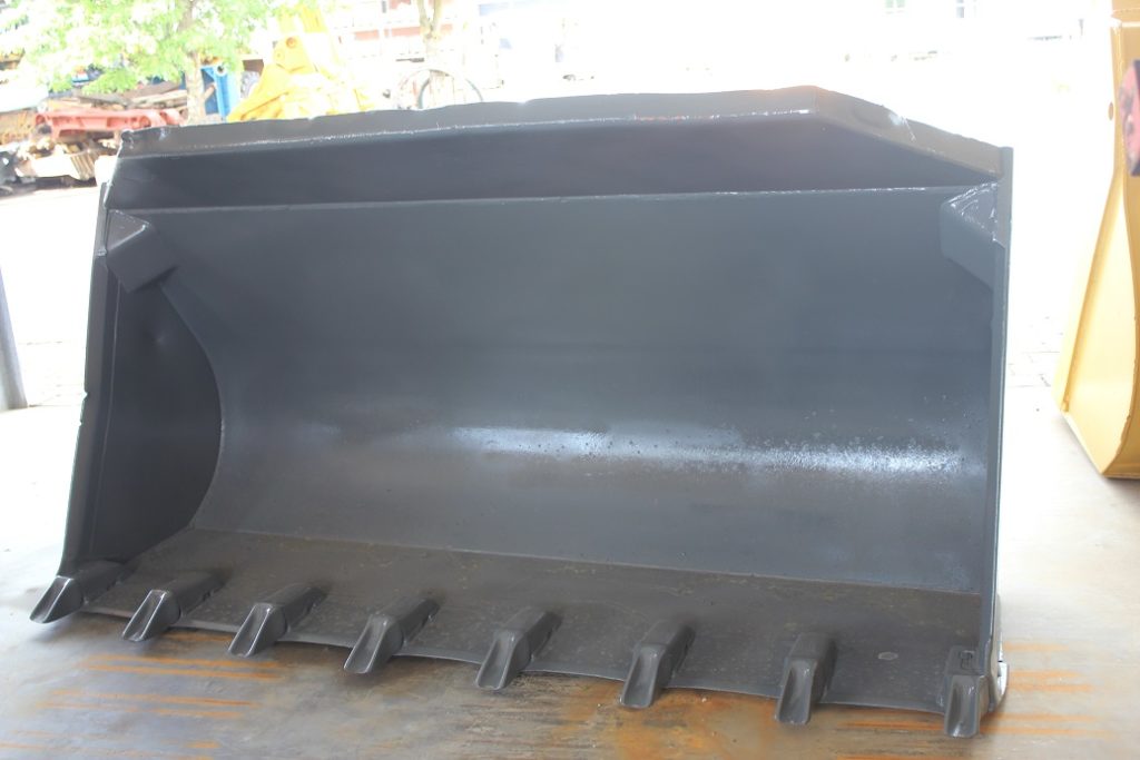 Schaufel aus Liebherr LR 622