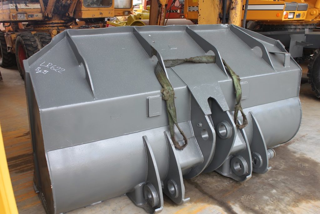 Schaufel aus Liebherr LR 622 – Bild 7