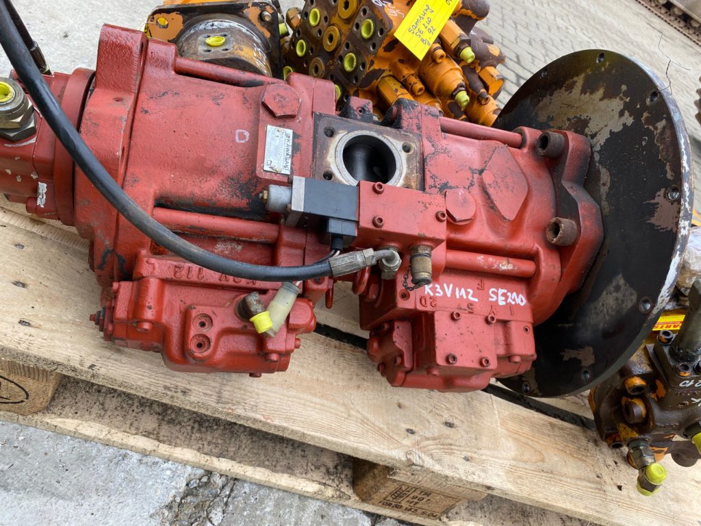Hydraulikpumpe Kawasaki  K3V112 aus Samsung SE 210