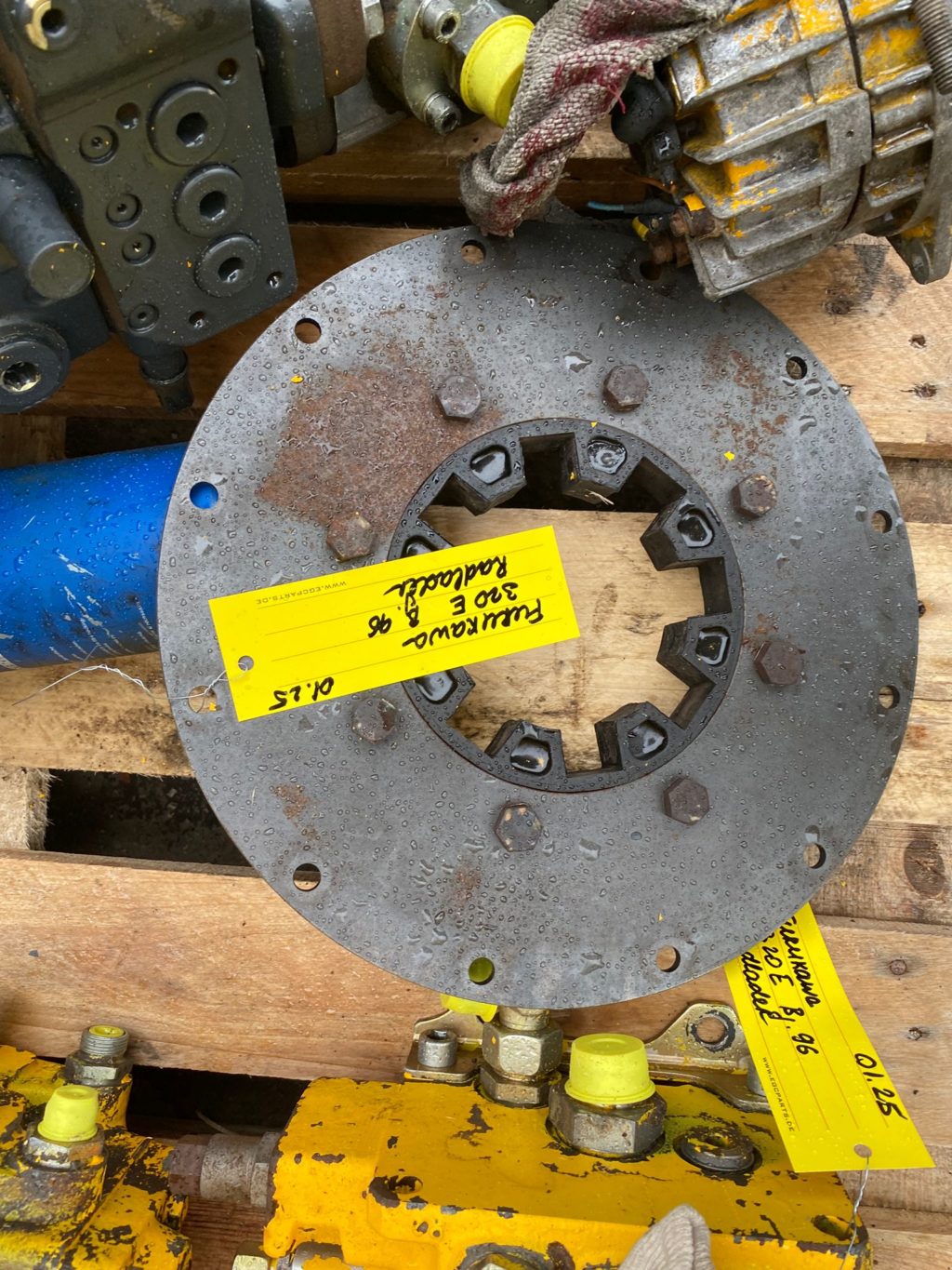 Kupplung  aus Furukawa 320E – Bild 2