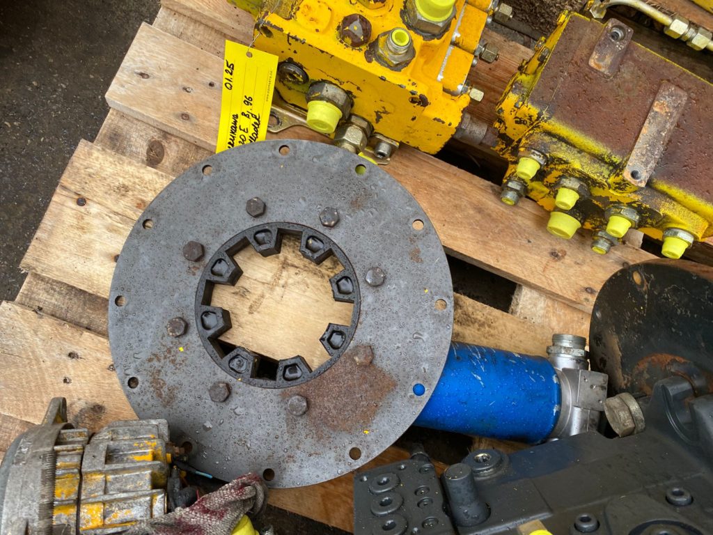 Kupplung  aus Furukawa 320E