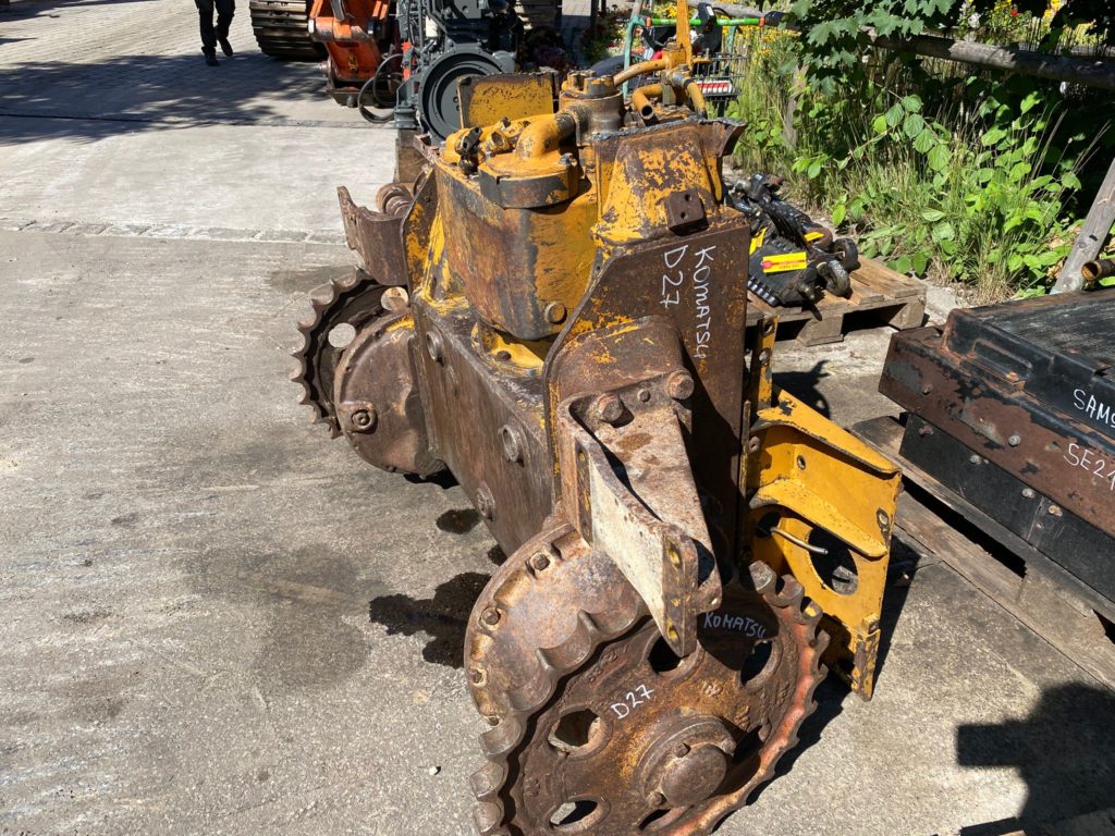 Getriebe aus Komatsu D 21S – Bild 6