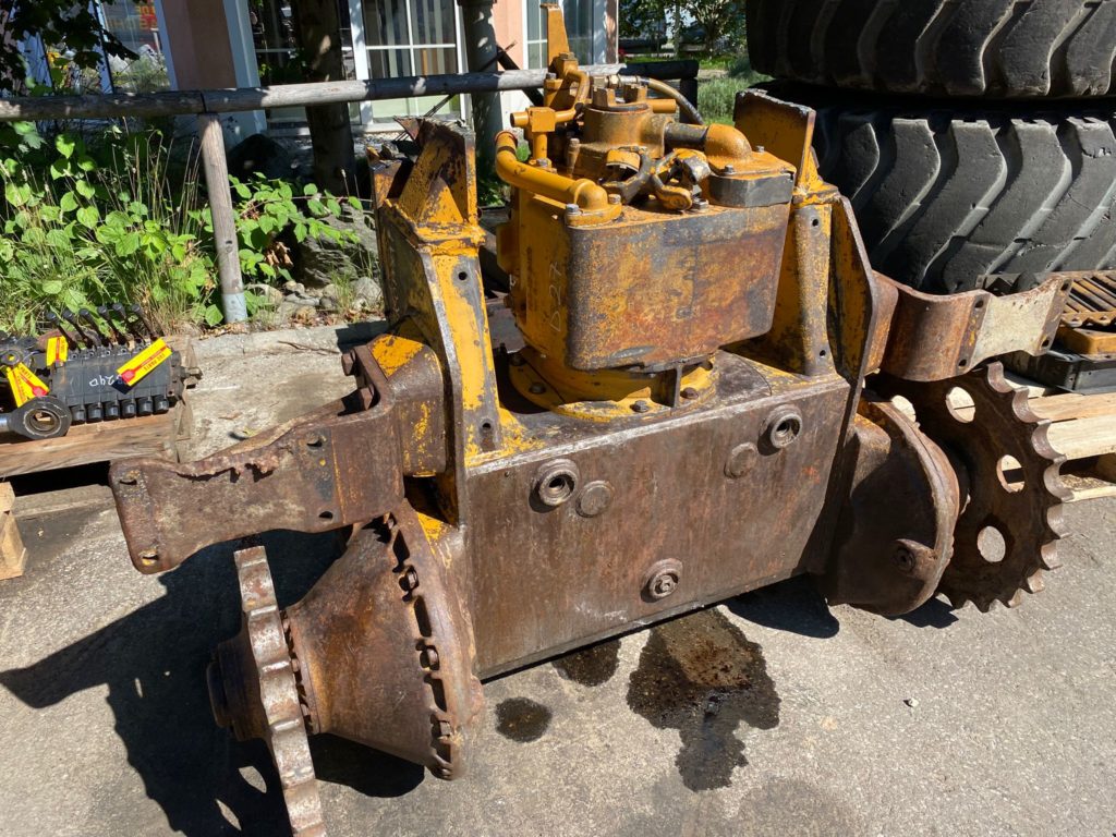 Getriebe aus Komatsu D 21S