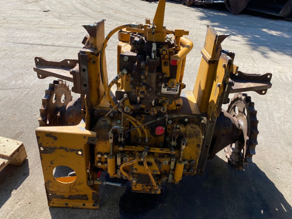 Getriebe aus Komatsu D 21S – Bild 4