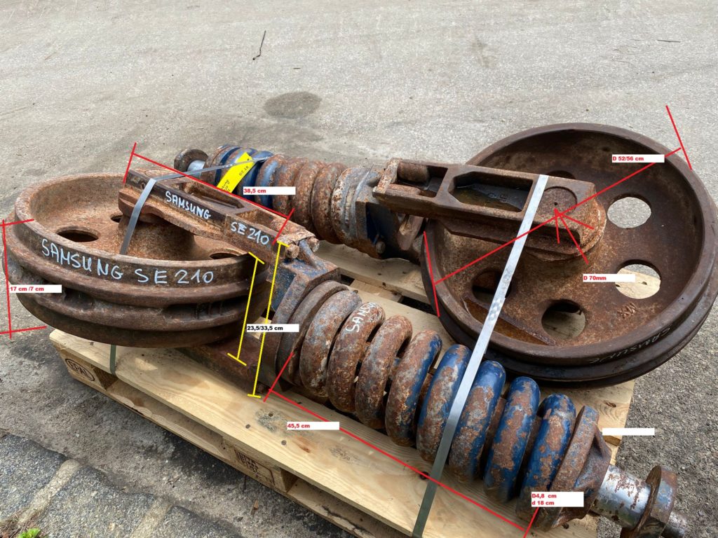 Leiträder aus Samsung SE 210 – Bild 2
