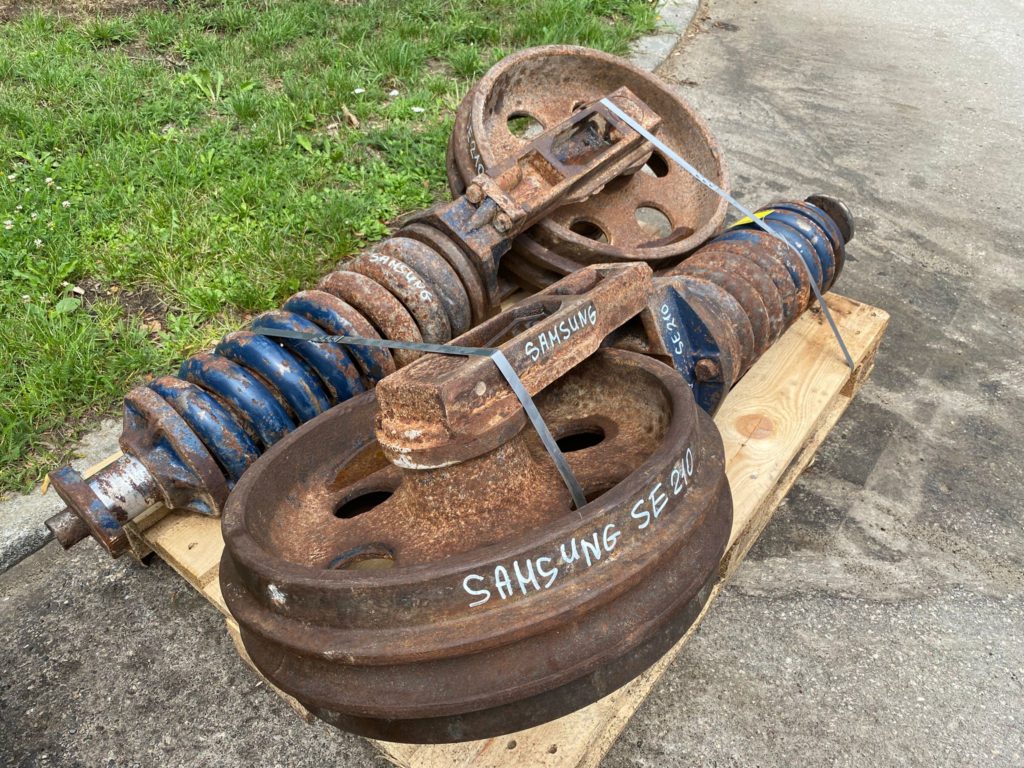 Leiträder aus Samsung SE 210 – Bild 3